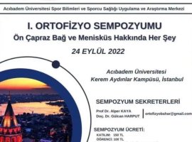 ORTOFİZYO SEMPOZYUMU-MAİST