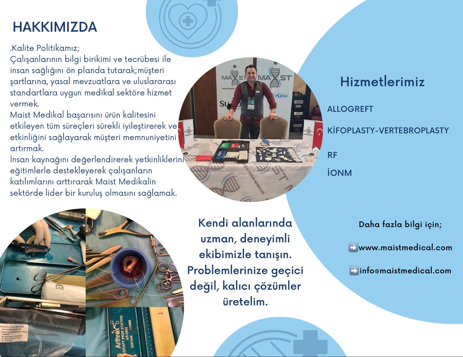 MAİST MEDİKALDE AİLE GÜVENİ